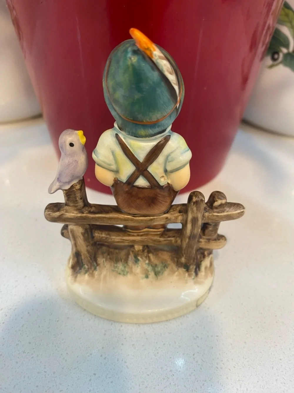 Goebel Hummel Porcelain “Wayside Harmony” Vintage 1986